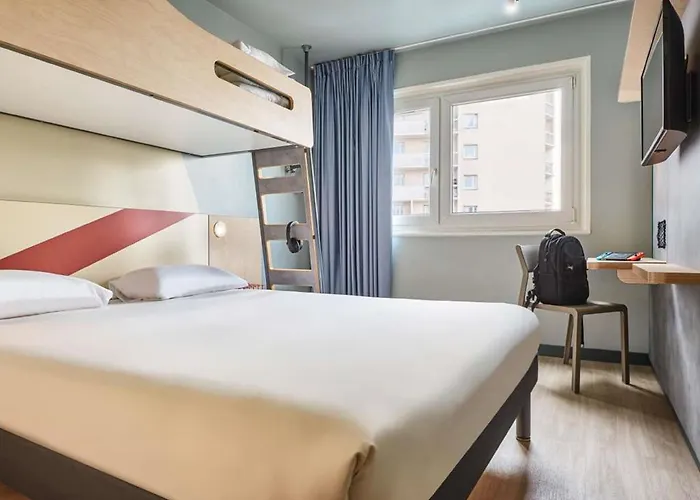 Ibis Budget Poitiers Nord Futuroscope