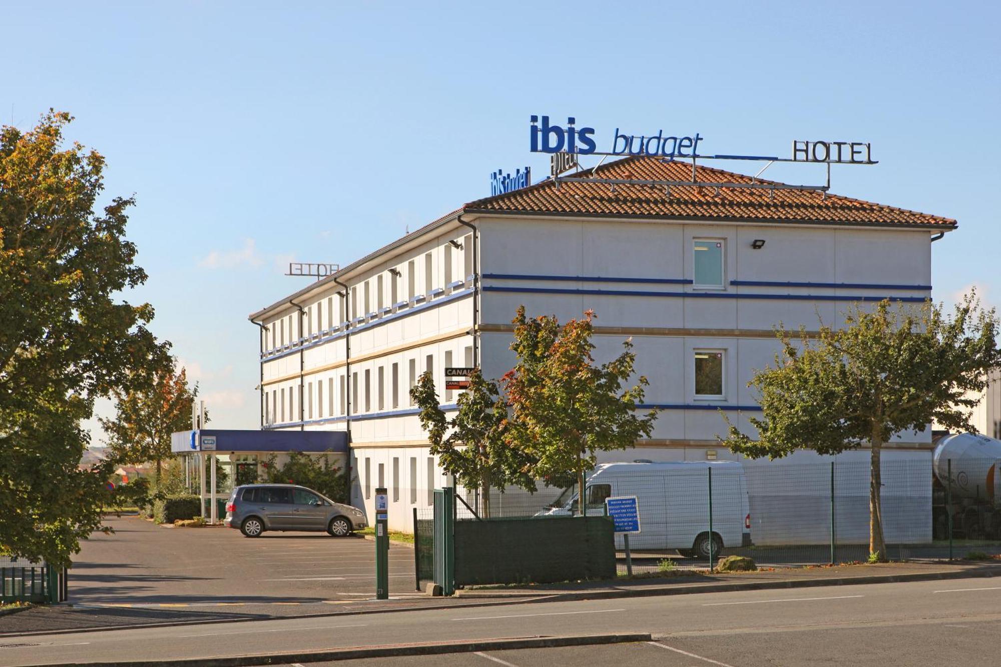 Ibis Budget Poitiers Nord Futuroscope Chasseneuil-du-Poitou